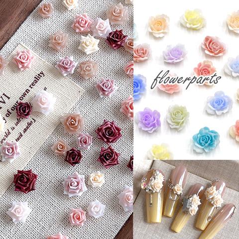 薔薇 バラ ローズ 小花 花 フラワー デコ パーツ ミニ 封入パーツ