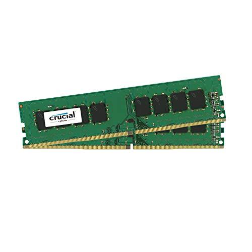 Memory Crucial DDR4-2666 32GB （16GB×2枚） CFD W4U2666CM-16G