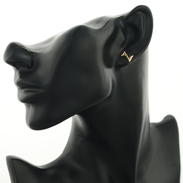 LOUIS VUITTON（ルイ・ヴィトン） ピアス LVヴォルト アップサイド