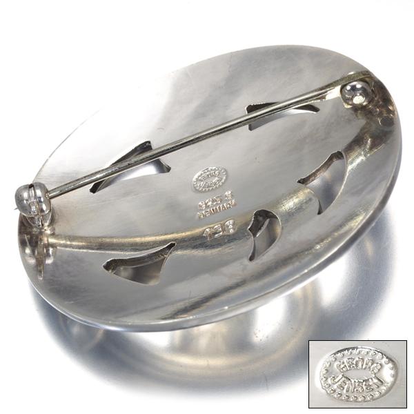 Georg Jensen（ジョージ ジェンセン） ブローチ 138 シルバー 925 BLJ