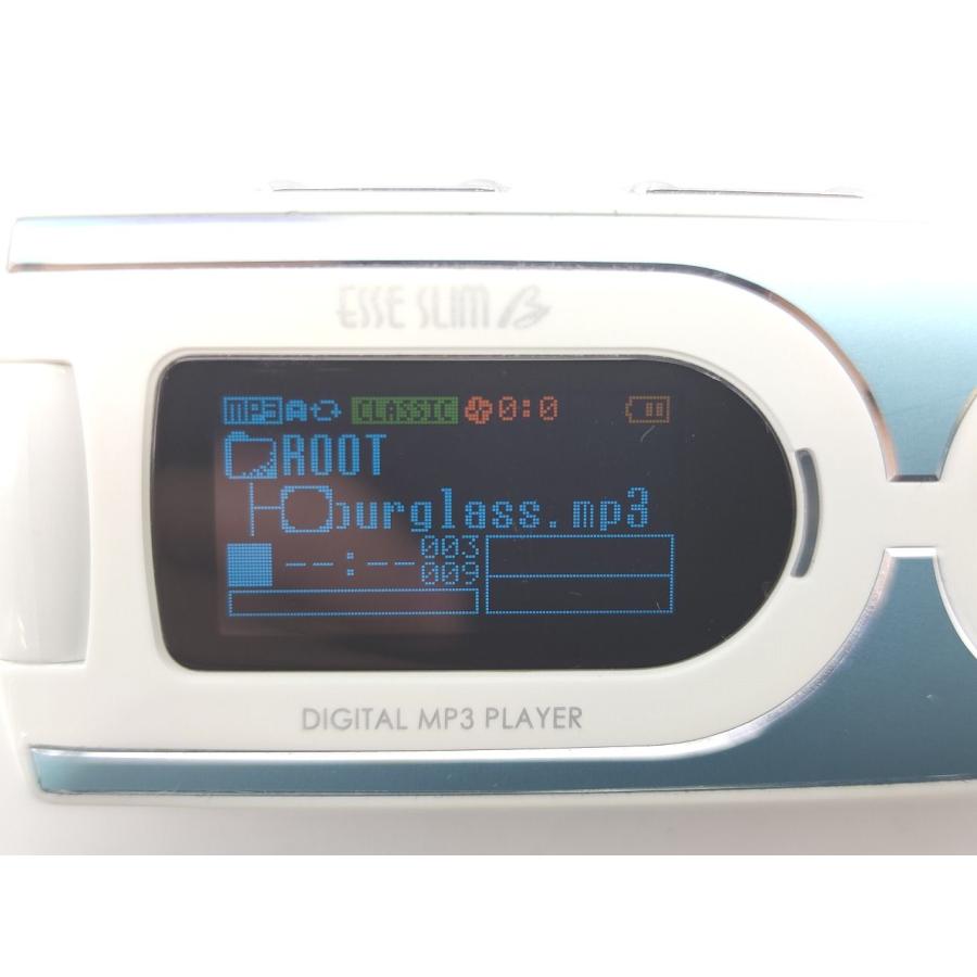 動作確認済み 中古 サンヨーメガ ESSESLIMβ エッセスリム MP3