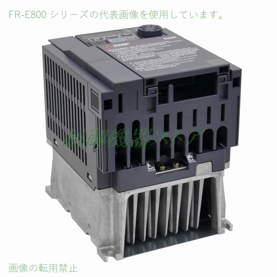 三菱電機（MITSUBISHI ELECTRIC） FR-E820-2.2K-1 三相200v 適用モータ