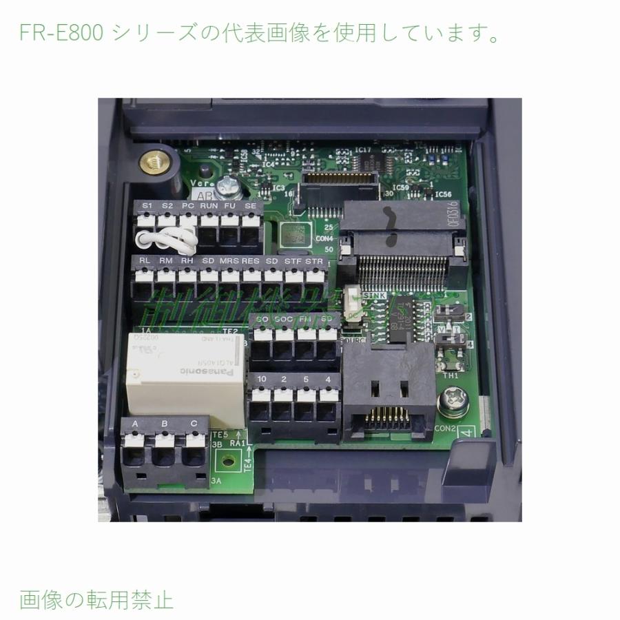 三菱電機（MITSUBISHI ELECTRIC） FR-E820-2.2K-1 三相200v 適用モータ