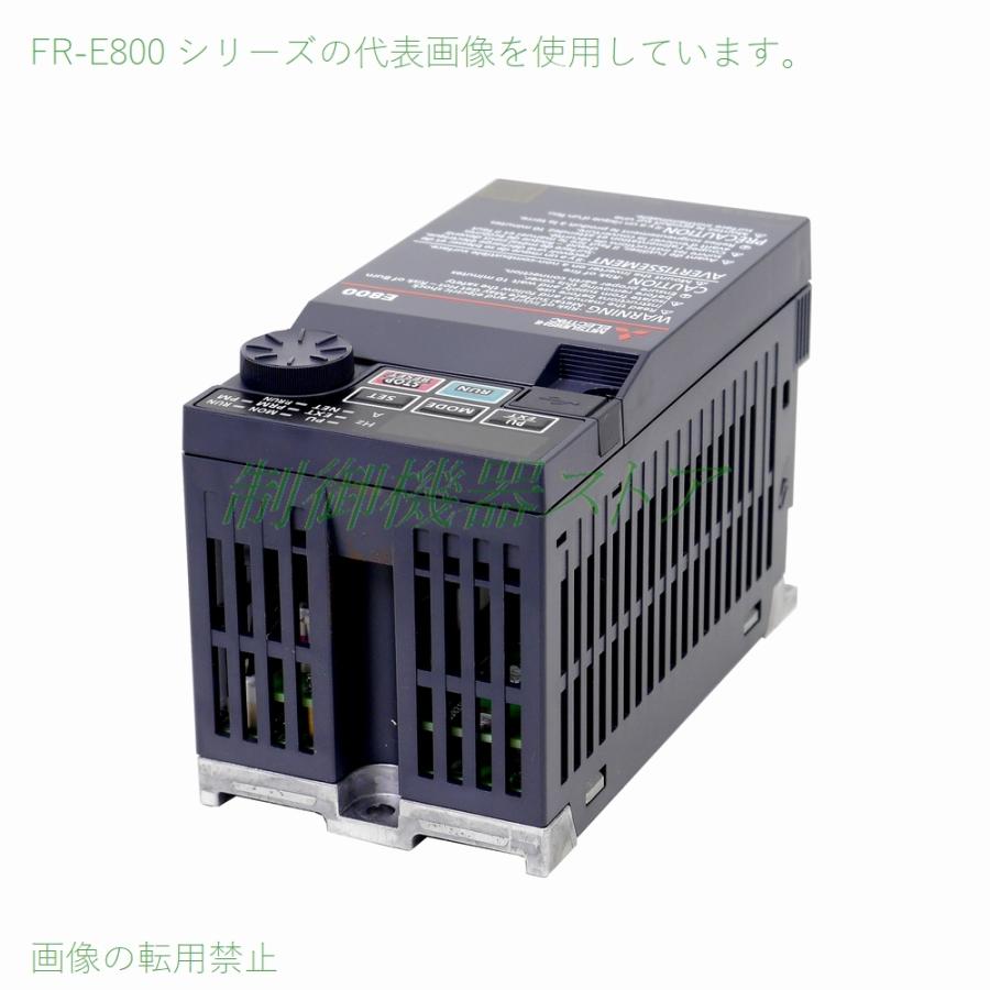 三菱電機（MITSUBISHI ELECTRIC） FR-E820-0.4K-1 三相200v 適用モータ