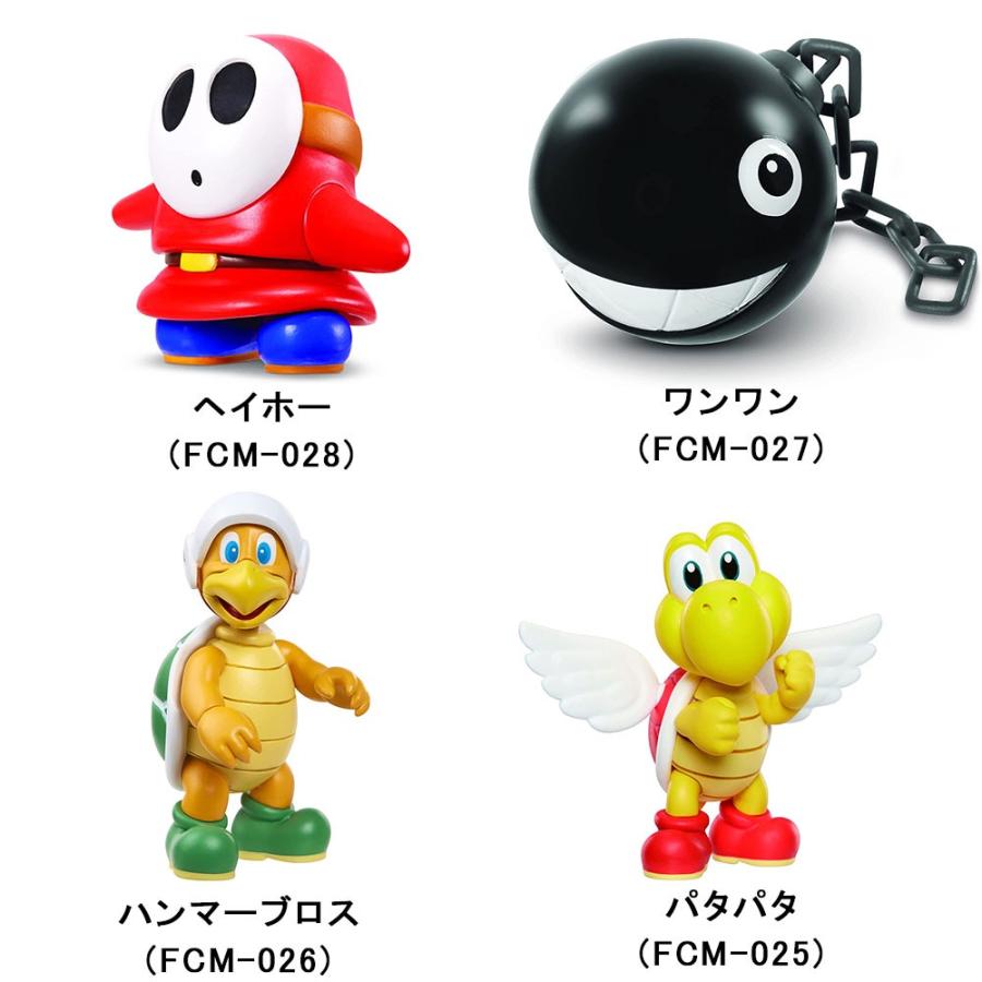 スーパーマリオ フィギュアコレクション 選べる8種類 (パタパタ