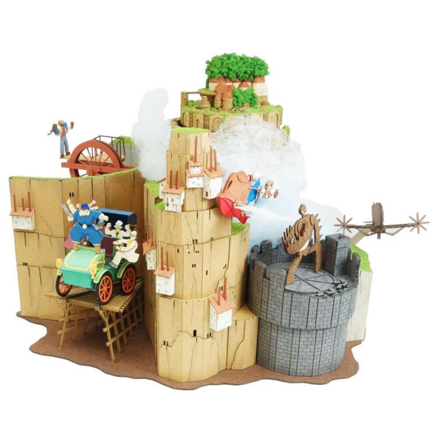 スタジオジブリ 天空の城ラピュタ みにちゅあーとキット【ジオラマ