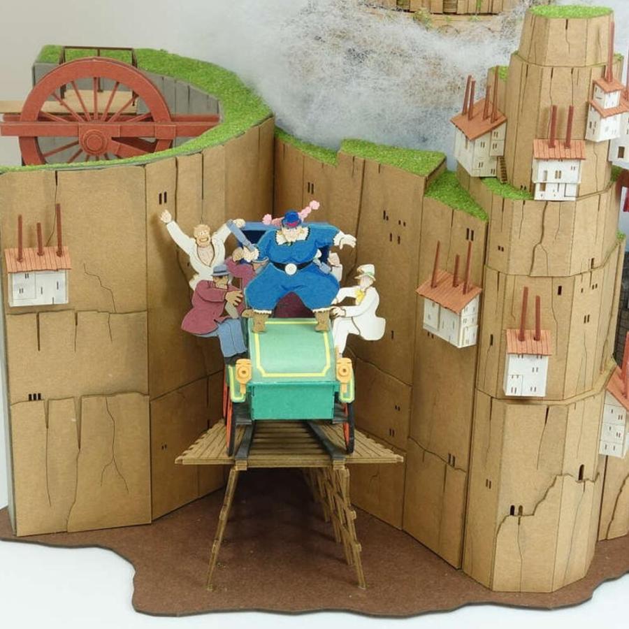 スタジオジブリ 天空の城ラピュタ みにちゅあーとキット【ジオラマ