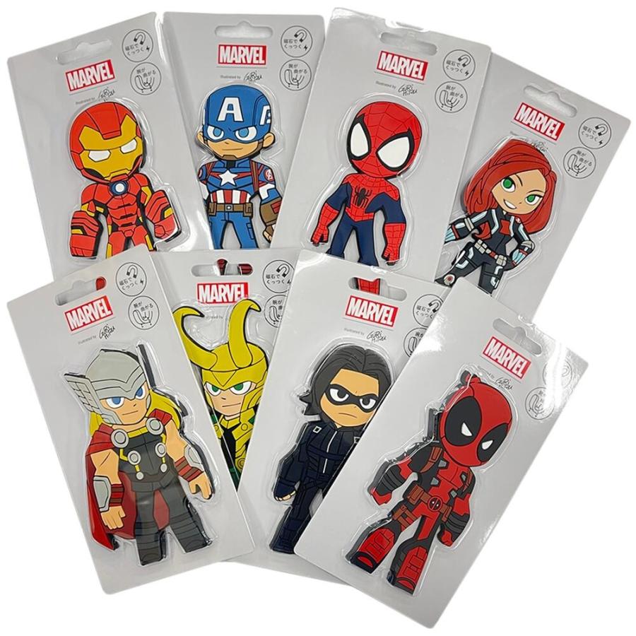 MARVEL（マーベル） マグネットフック (全8種類) 【アイアンマン