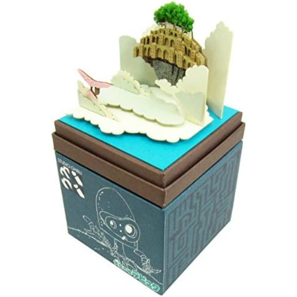 スタジオジブリ 天空の城ラピュタ みにちゅあーとキットmini 天空に