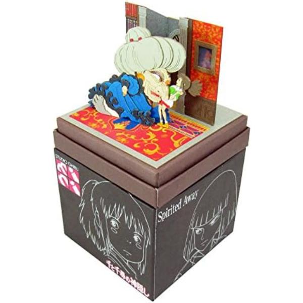 スタジオジブリ 千と千尋の神隠し みにちゅあーとキットmini 湯婆婆と