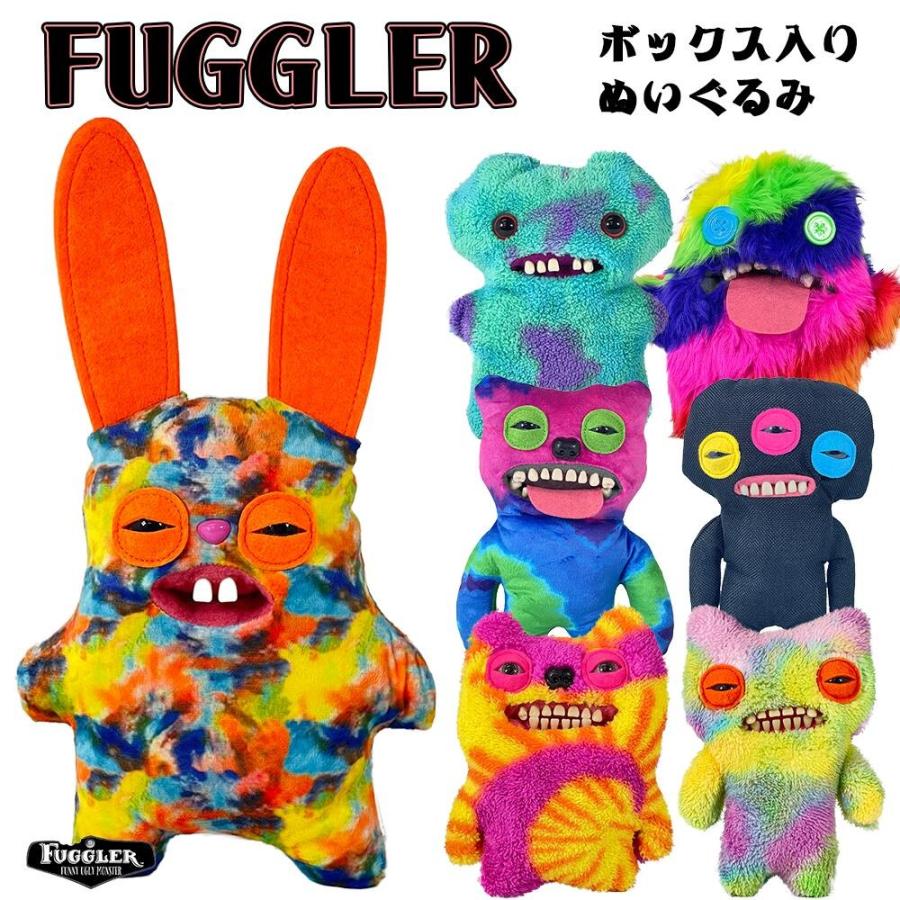 FUGGLER ファグラー ラボミスフィット ぬいぐるみ ボックス入り