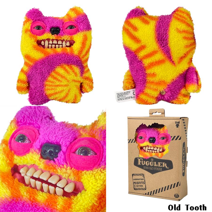 FUGGLER ファグラー ラボミスフィット ぬいぐるみ ボックス入り