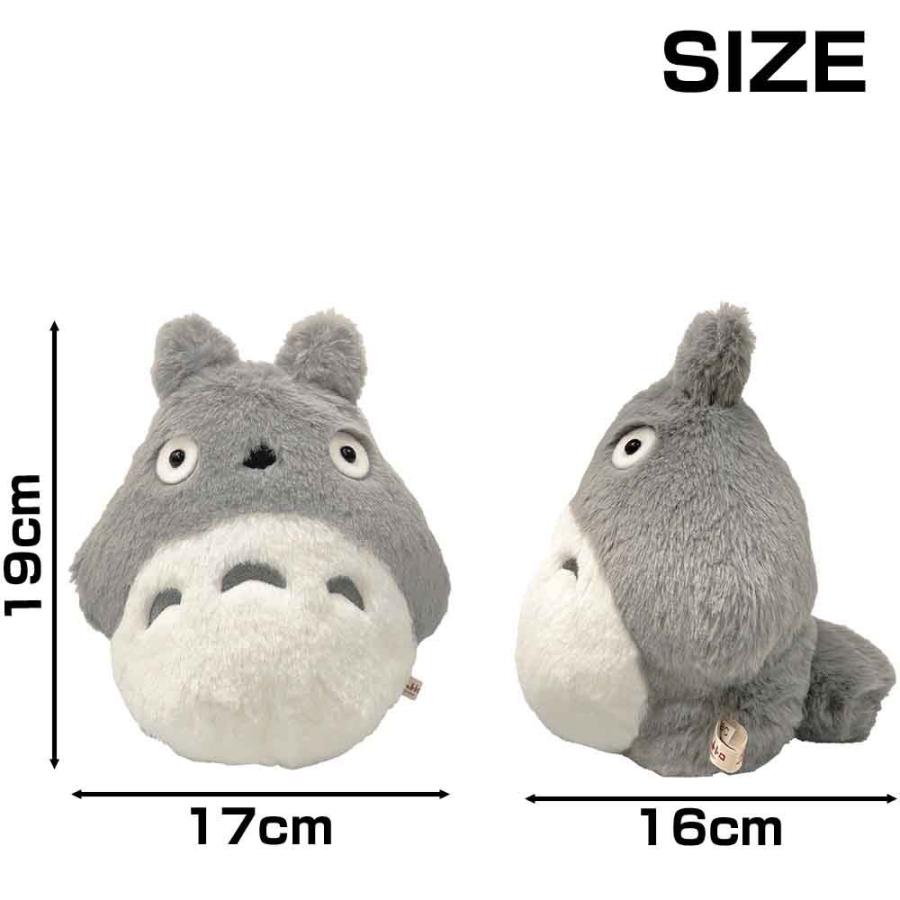 となりのトトロ ぬいぐるみ なかよし 大トトロ Sサイズ（K-7703