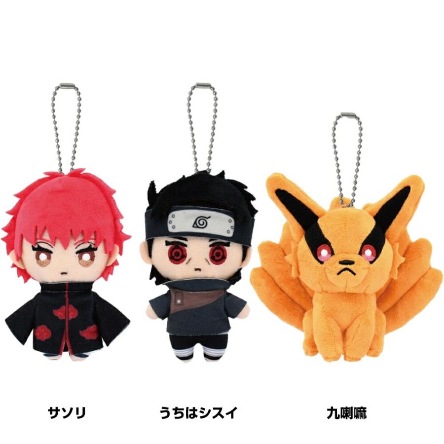 NARUTO 疾風伝 我愛羅 スコット グッズ ストラップ マスコット ナルト