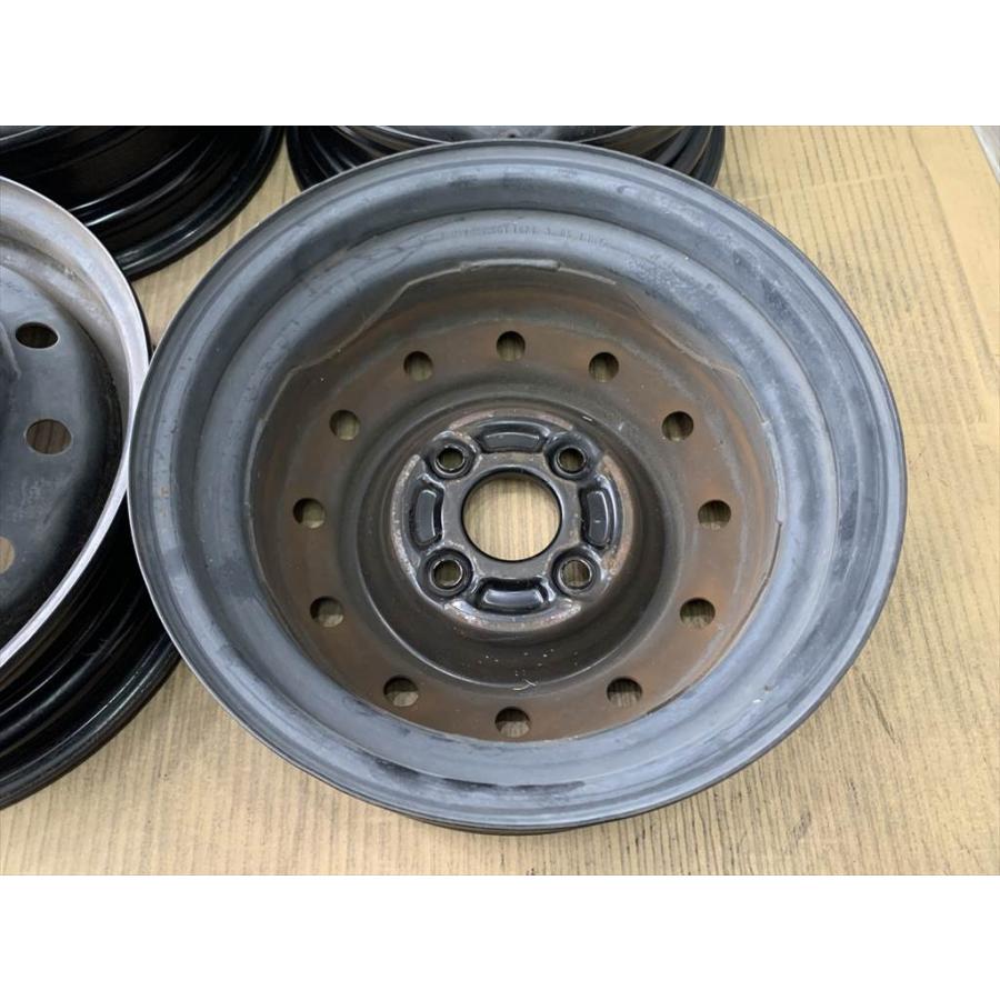 スズキ（SUZUKI） エブリィバン 純正スチールホイール 12 4j