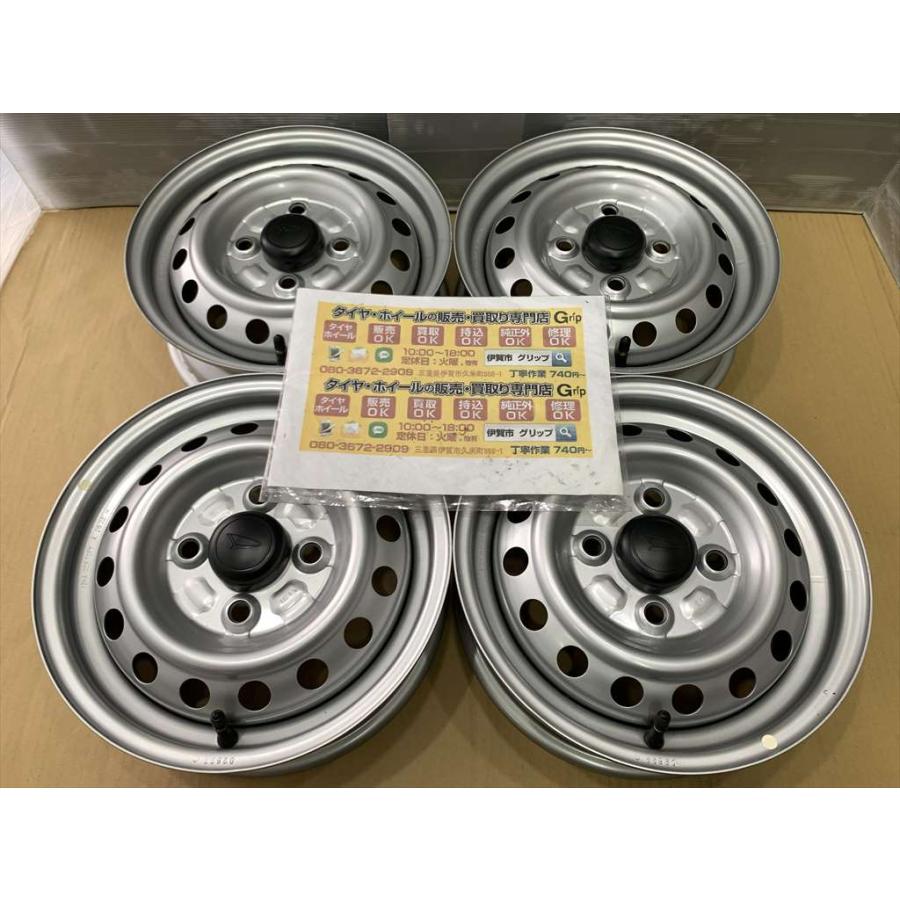 ダイハツ（DAIHATSU） 使用期間小 ハイゼット ジャンボ 純正スチール