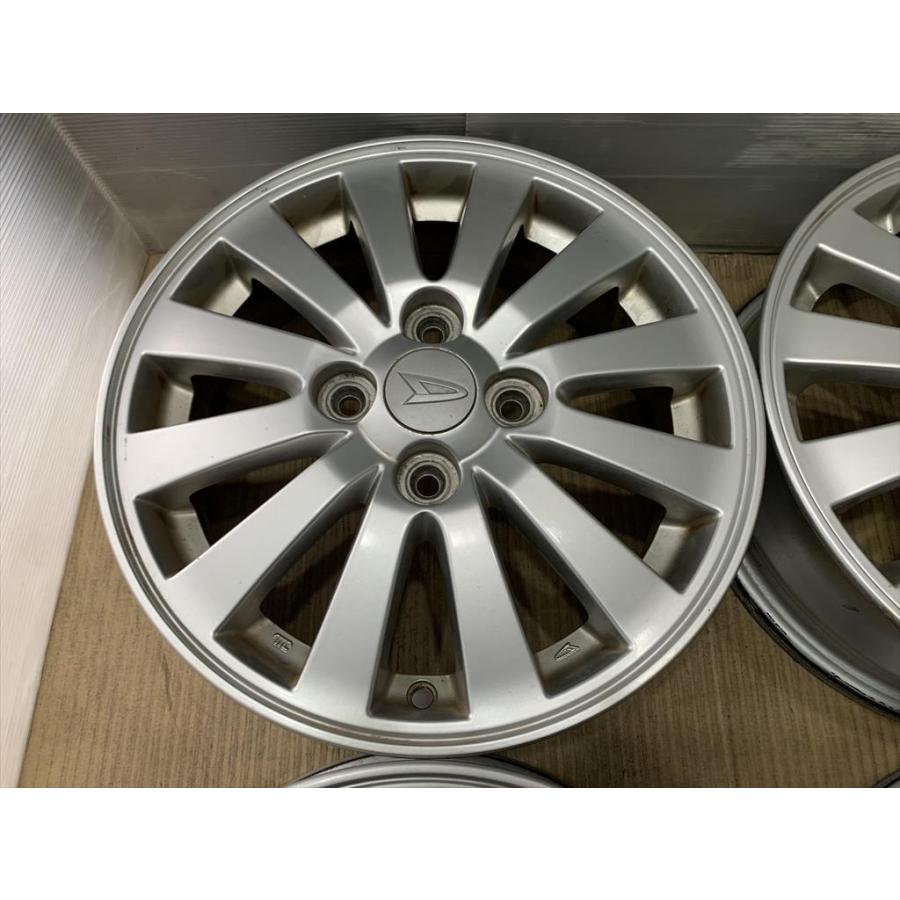 ダイハツ（DAIHATSU） ムーブ 純正アルミホイール 14 4.5j +45