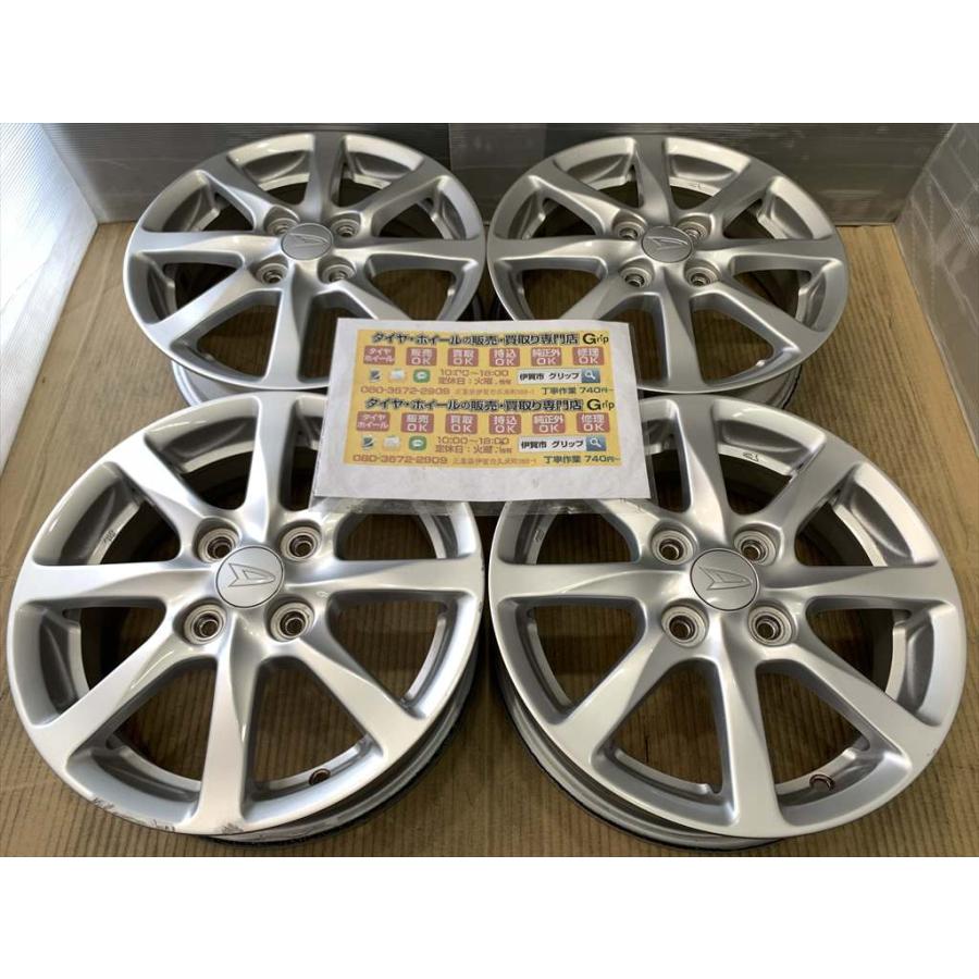 ダイハツ（DAIHATSU） タント カスタム 後期 純正アルミホイール 14