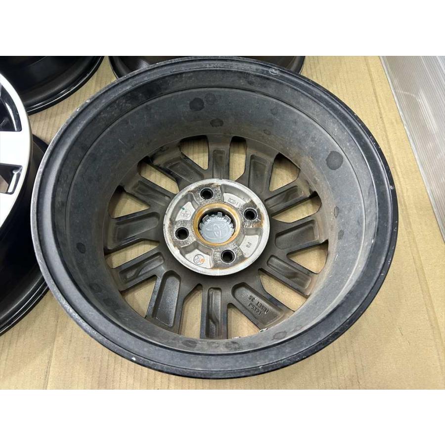 ルーミー TOYOTA ROOMY 純正ホイール 14 5j +35 ブラックポリッシュ 4