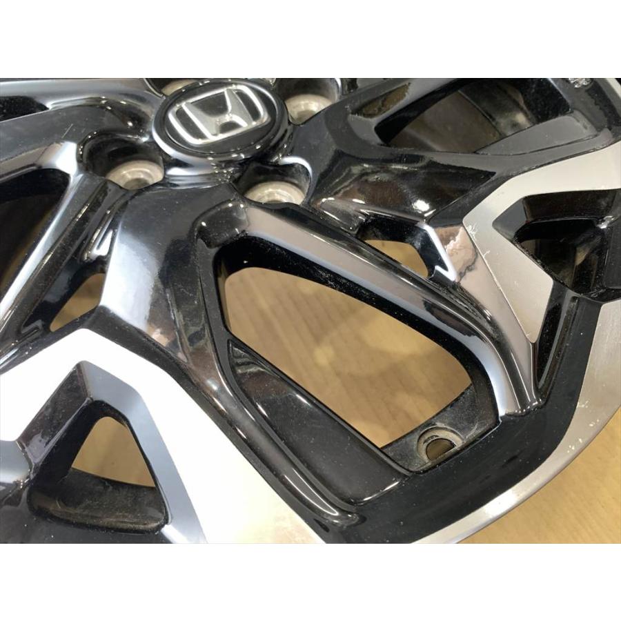 N-BOX HONDA NBOX 純正アルミホイール 15 4.5j +45 ブラックポリッシュ