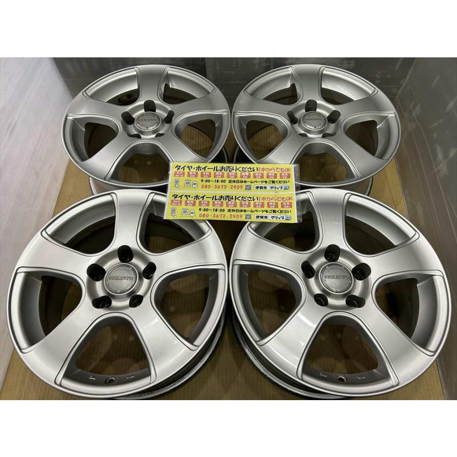 DUNLOP（ダンロップ） 平成 5本スポーク VIOLENTO アルミホイール 16