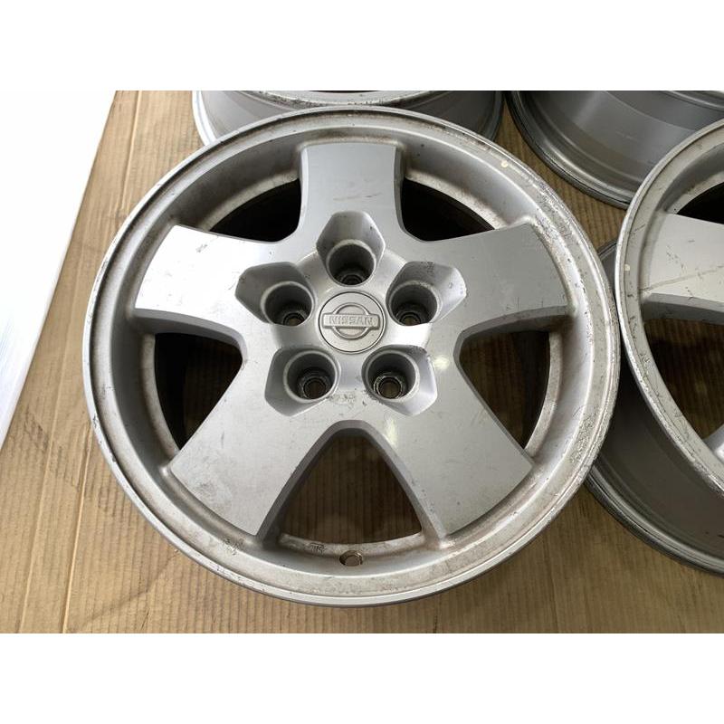 日産（NISSAN） 当時物 純正アルミホイール 5本スポーク 16 7j +40