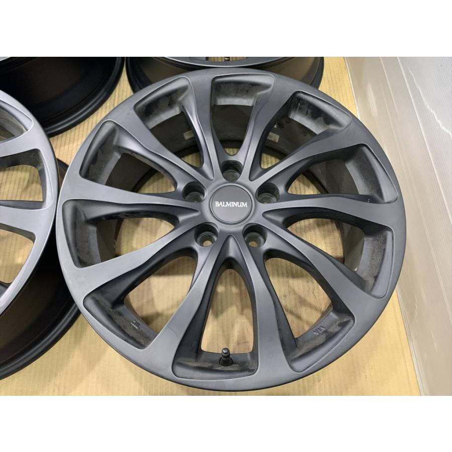 BALMINUM ブリヂストン バルミナ アルミホイール 17 7j ＋45