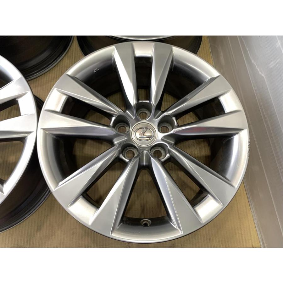 レクサス（LEXUS） LEXUS LS 後期 純正アルミホイール 18 7.5j +32