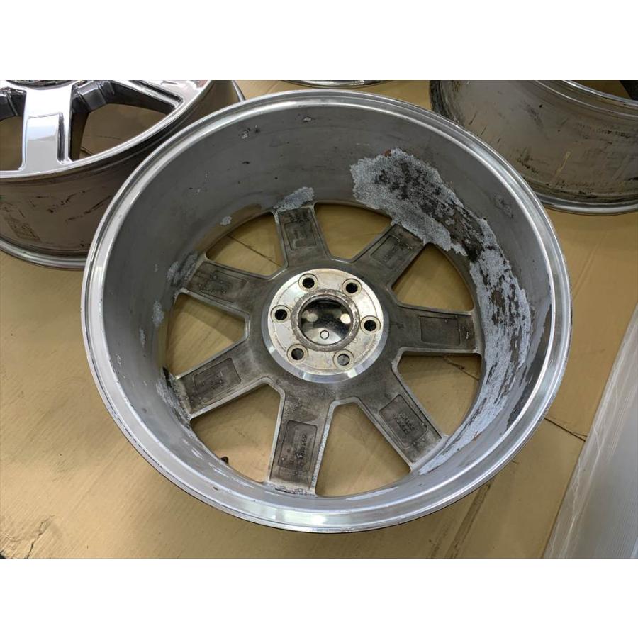 キャデラック 07y- エスカレード 純正アルミホイール 22 9j +31 メッキ