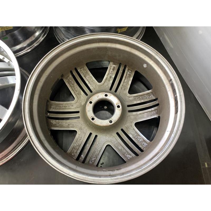 DIP アルミホイール 24インチ 9j +30 メッキ 5穴 150 USA DOT-T