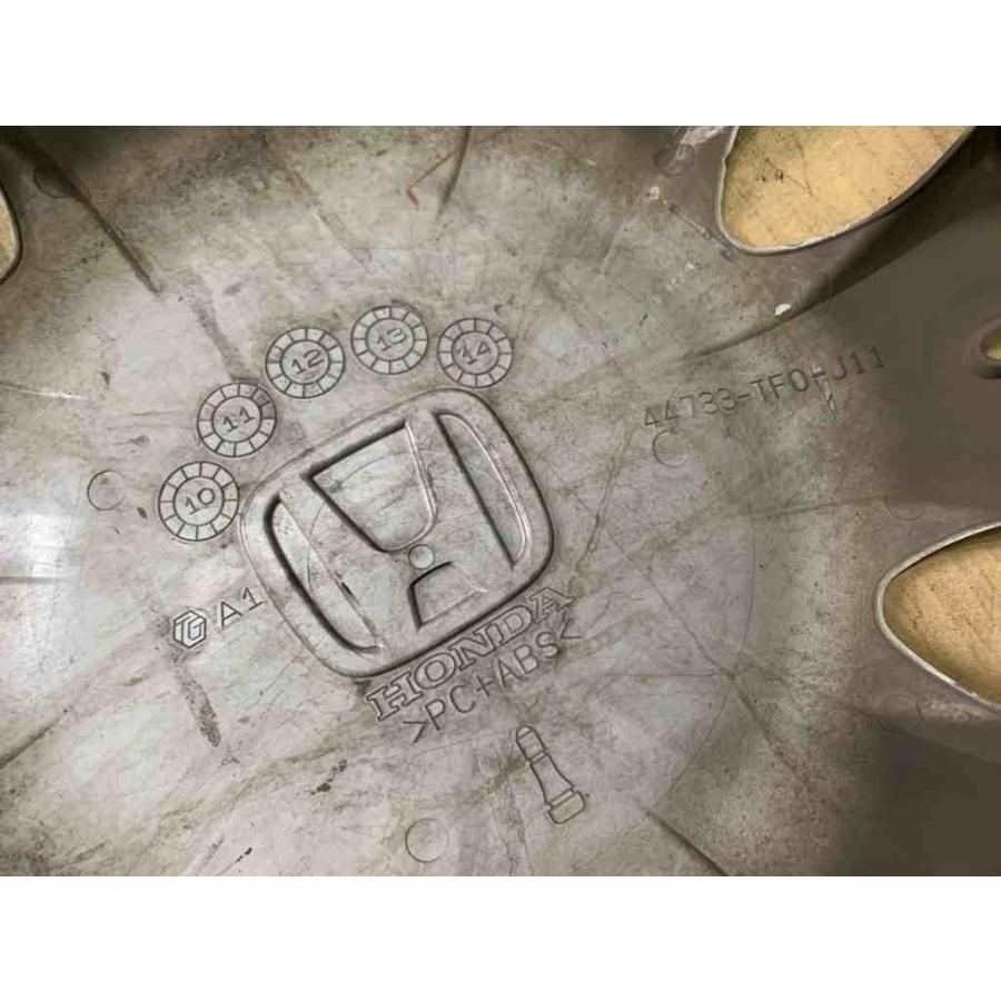 N-BOX 4枚 HONDA 14インチ 純正ホイールキャップ 44733-TFO-J11 鉄用