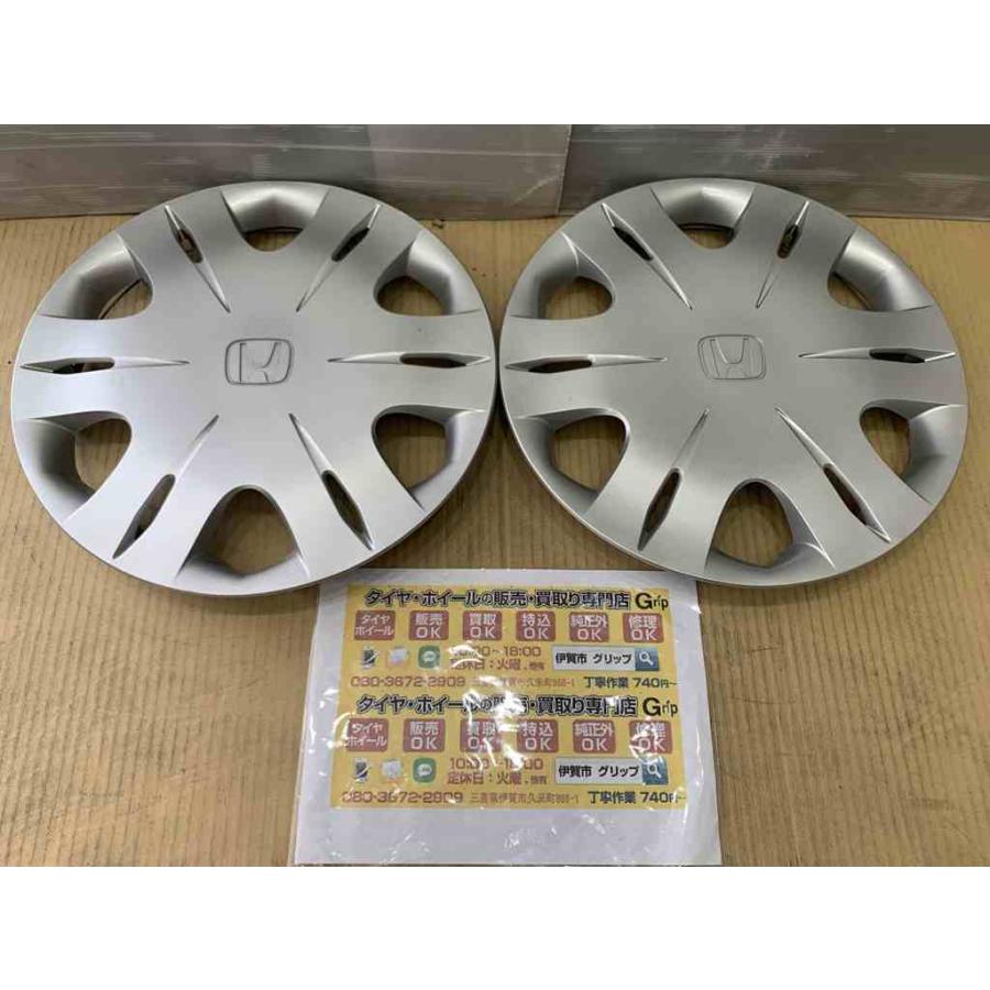 N-BOX 2枚 HONDA 14インチ 純正ホイールキャップ 44733-TFO-J01 鉄用