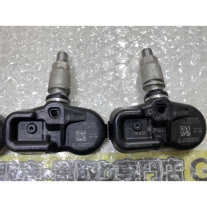 レクサス（LEXUS） 4個 RX 純正 TPMS 空気圧センサー PMV-C015 19