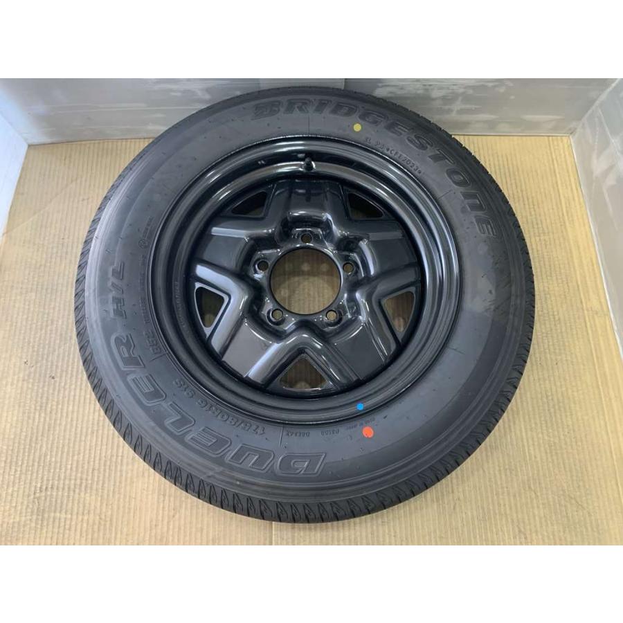 ジムニー 1本 未走行 2023 スズキ ジムニー 純正スチールホイール 175