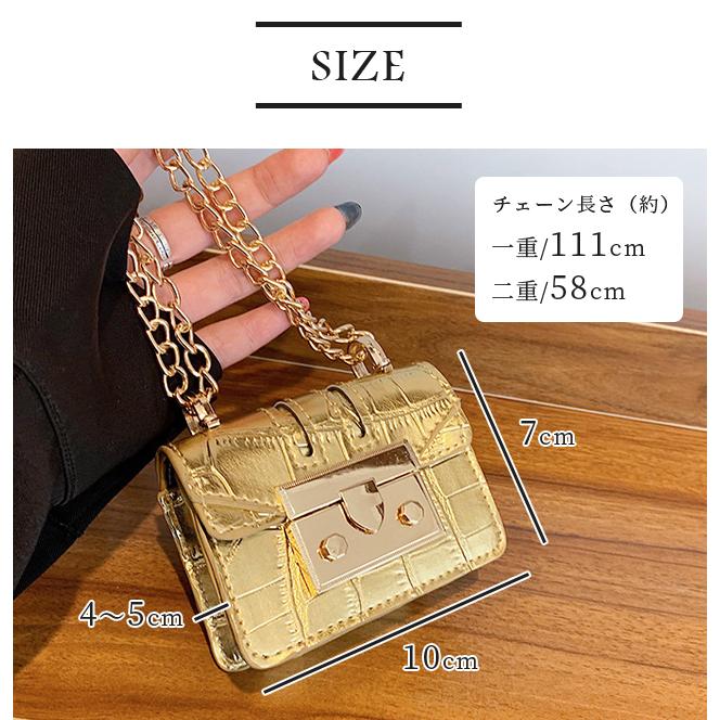 レビュー記入でメール便送料無料」ショルダーバッグ ミニ マイクロ