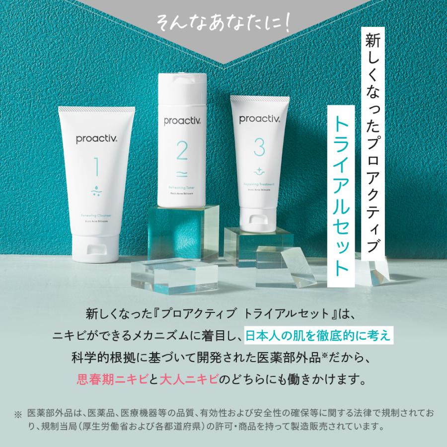 プロアクティブ＋ 5%OFF☆【60日サイズ送料無料】ニキビケア プロ