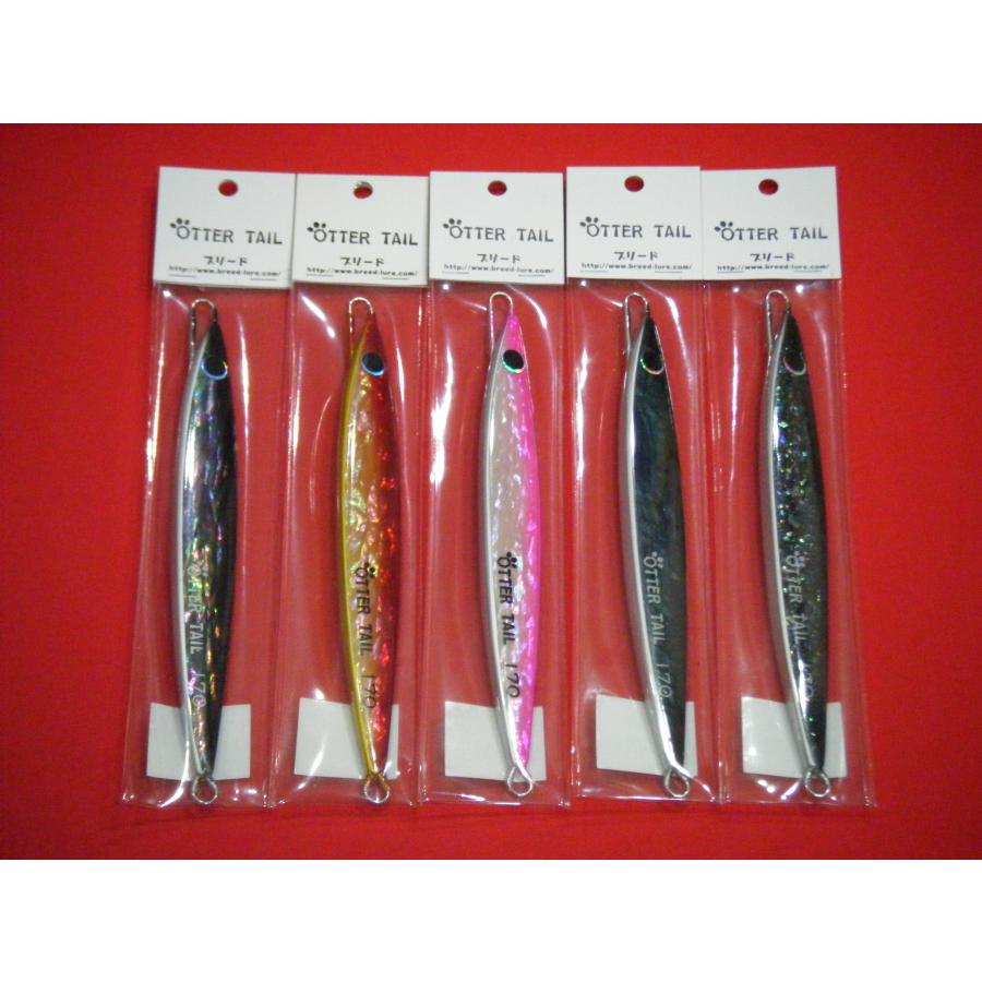 BREED（ブリード） オッターテイル 鉛モデル 170g アワビ貼 メール便可