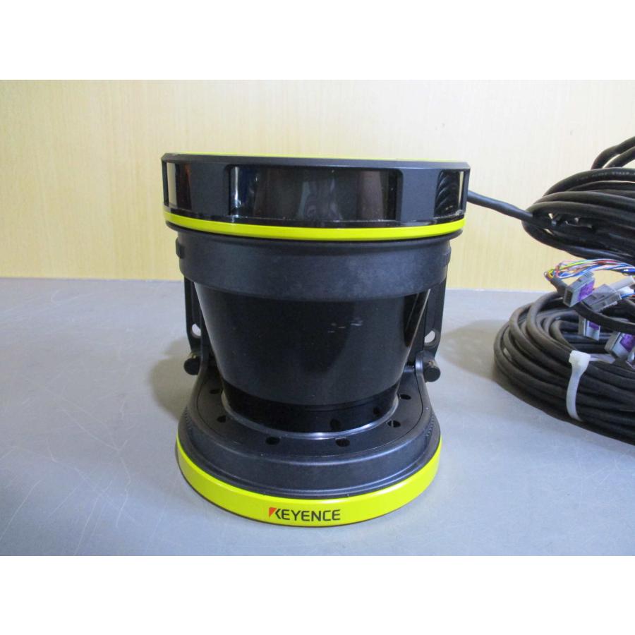 中古 KEYENCE SZ-VH1/SZ-VP5/SZ-VU32N セーフティレーザスキャナ