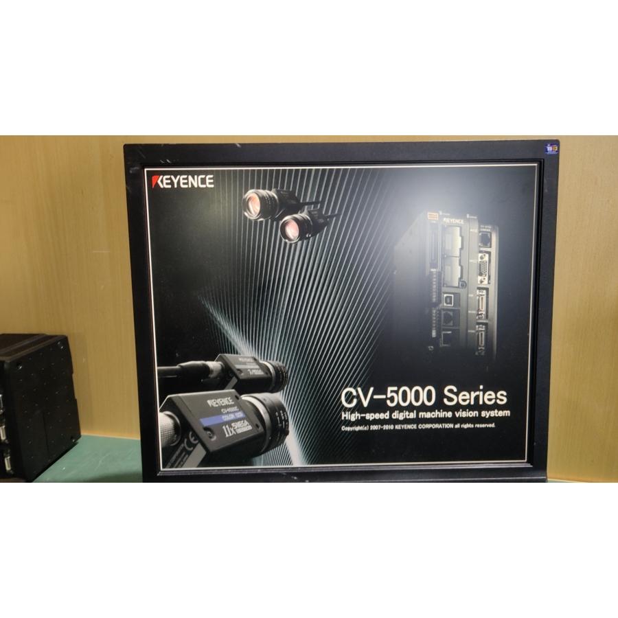 中古 KEYENCE CV-5000 デジタル画像センサ(AAQR50322B013