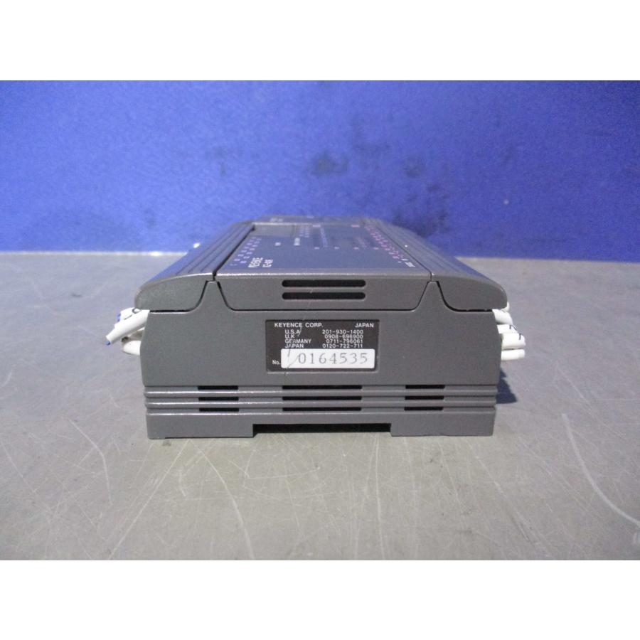 中古 KEYENCE KZ-8EX/KZ-40R 超小型パッケージタイプPLC