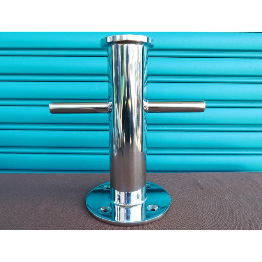 クロスビット(大) 300mm ステンレス 日本製 係船 大型 船 : Groxi