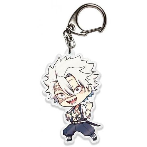 同人鬼滅の刃アクリルキーホルダー 不死川実弥 -AbsoluteZero