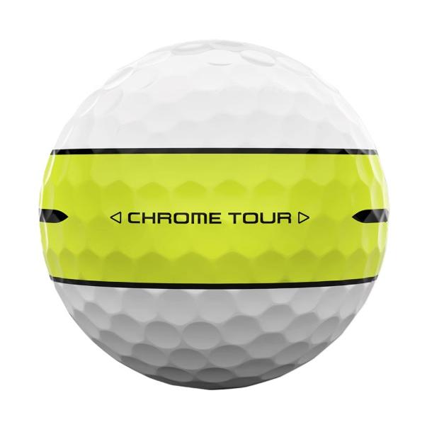数量限定2ダースパック】Callaway CHROME TOUR 360° YELLOW STRIPE