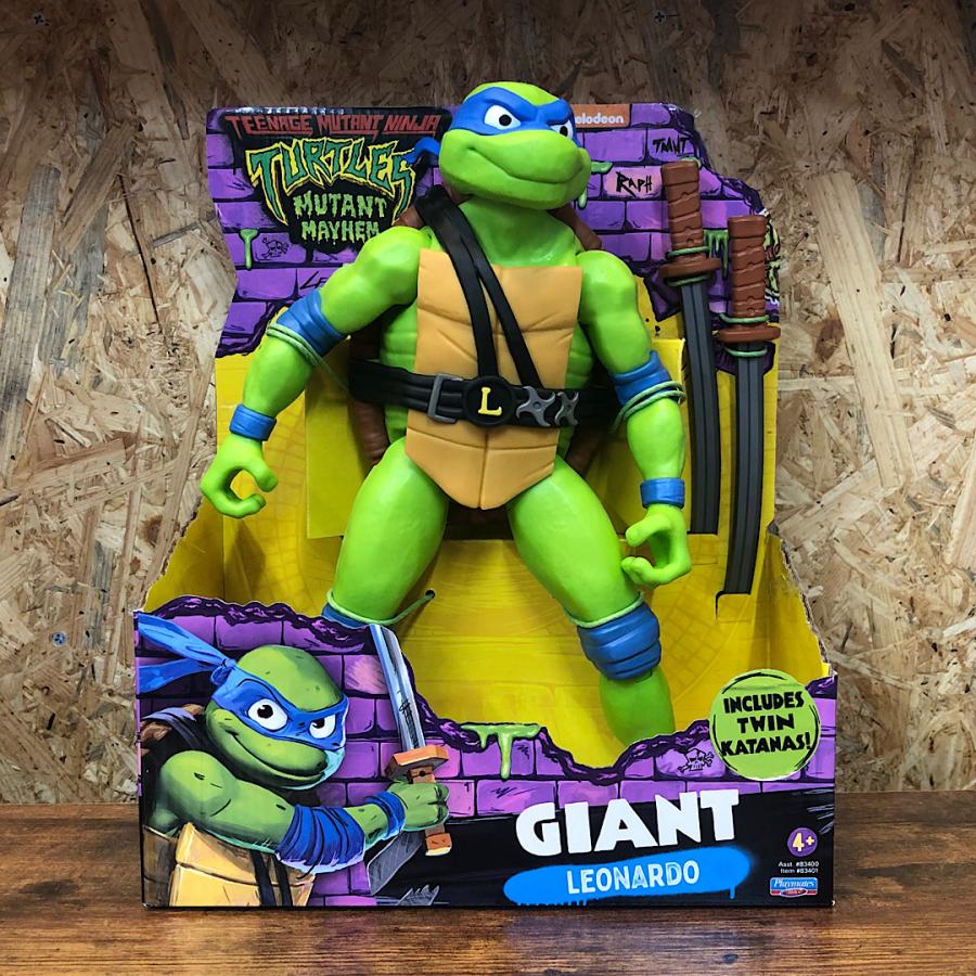 Teenage Mutant Ninja Turtles 12” Giant Leonardo タートルズ