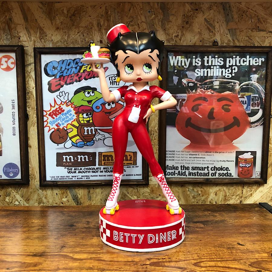 Betty Boop American Figure ダイナー フィギュア ベティちゃん ベティ