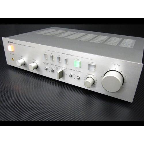 ヤマハ YAMAHA A-5 プリメインアンプ : ぽちっとほわっと - 通販