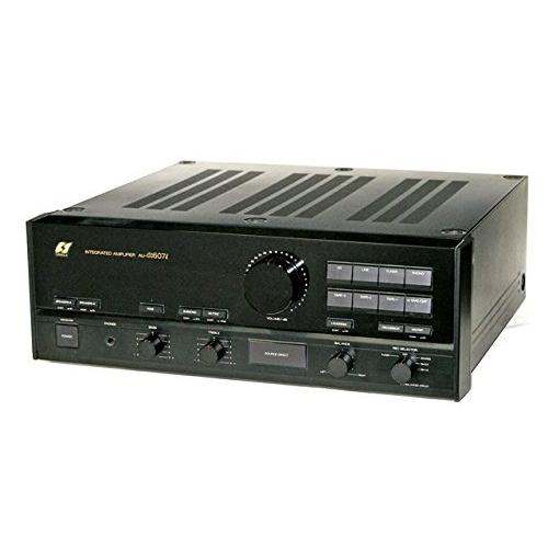 SANSUI 山水 サンスイ AU-α607i ブラック プリメインアンプ : ぽちっと