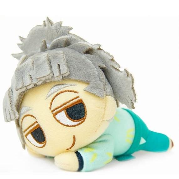 忍たま乱太郎 だるぬい ぬいぐるみキーホルダー 竹谷八左ヱ門 : ぽ