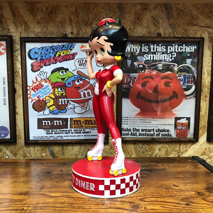 Betty Boop American Figure ダイナー フィギュア ベティちゃん ベティ