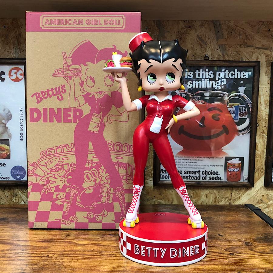 Betty Boop American Figure ダイナー フィギュア ベティちゃん ベティ